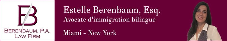 Estelle Berenbaum - Avocate d'immigration