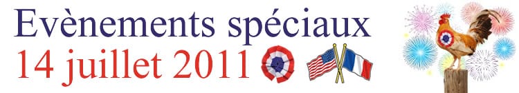 Evenements Speciaux du 14 juillet 2011