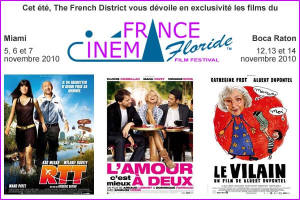 France Cinema Floride