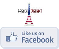 Discover French District in English on Facebook!