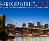 Le French District debarque a New York