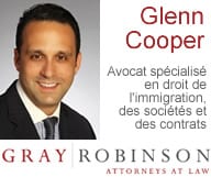 GLENN M. COOPER, Esq – Gray Robinson, PA.