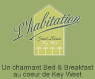 L'habitation est un charmant hotel / bed & breakfast au coeur de Key West