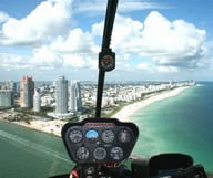 Miami, vue du ciel