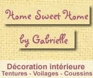 Home Sweet Home by Gabrielle - decoration, tentures voilages et coussins a Hollywood