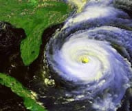 La saison des ouragans en Floride