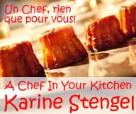 Karine Stengel A Chef in Your Kitchen