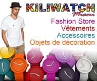 Kiliwatch est une fashion boutique au design district de Miami avec une selection d'accessoires et de marques.