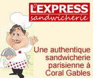 L'Express Sandwicherie Coral Gables