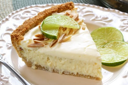 La véritable recette de la Key Lime Pie