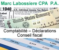 Marc Labossiere PA CPA - Expert Comptable et Fiscal a Fort Lauderdale.