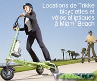 Sobe Funride - Location de velo elliptique, bicyclettes et trikke a Miami Beach      