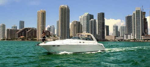 Louer un bateau à Miami