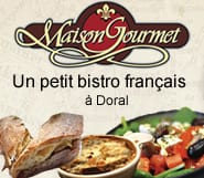 Maison Gourmet et un petit bistro français à Doral qui propose une cuisine gourmande et traditionnelle