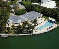 Villa de rêve à vendre sur la baie de Key Biscayne