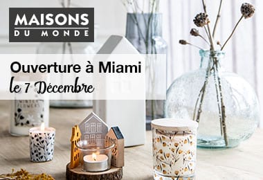 Maisons du Monde débarque à Miami !