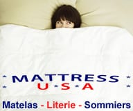 Mattress USA - Spécialiste des matelas de toutes formes et toutes compositions, des oreillers et de la literie.   