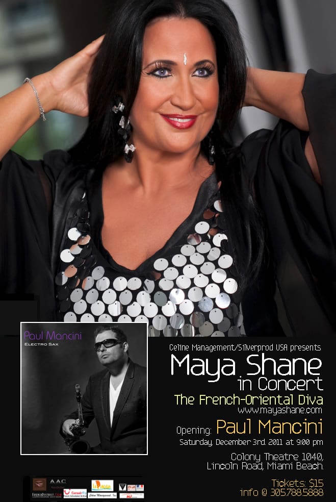 Maya Shane en concert