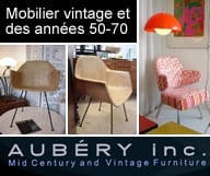 Aubery - Magasin de decoration, mobilier vintage et location de meubles