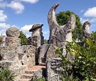 Coral Castle, le château mystérieux à Homestead