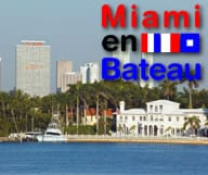 Miami en bateau - Balades en bateau dans la baie de Miami et ses environs