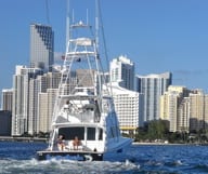 Miami en bateau