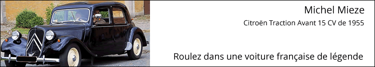 Michel Mieze – Location de Voiture de Prestige