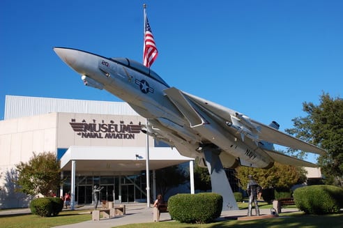 National Museum of Naval Aviation, l’histoire de l’aviation en grandeur nature – Entrée gratuite