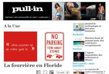 La newsletter French District Floride du Jeudi 10 Juillet 2014 - L'ete en Floride - Best of numero 2