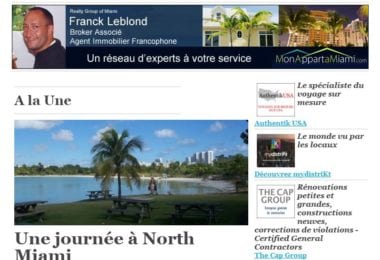 La newsletter French District Floride du Jeudi 11 Mai 2017 - Vous êtes extraordinaire