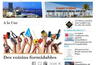 La newsletter French District Floride du Jeudi 11 Septembre 2014 - Ces sites ou on partage tout et on partage bien