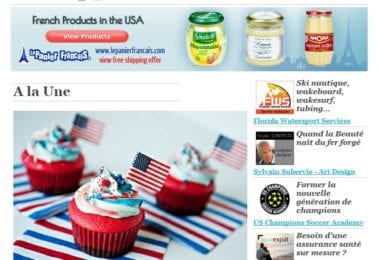 La newsletter French District Floride du Jeudi 12 Juin 2014 - Les grands classiques de la patisserie americaine