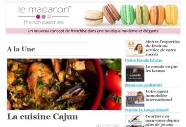 La newsletter French District Floride du Jeudi 12 Mai 2016 - A la découverte de la cuisine Cajun