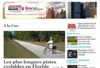 La newsletter French District Floride du Jeudi 13 Août 2015 - Best Of de l'ete 2015 - Le meilleur de la Floride numero 4