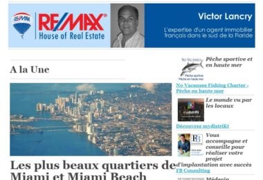 La newsletter French District Floride du Jeudi 13 Avril 2017 - Eclectique