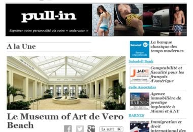 La newsletter French District Floride du Jeudi 13 Février 2014 - Le joyau culturel de la Treasure Coast