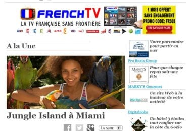 La newsletter French District Floride du Jeudi 13 Novembre 2014 - Une jungle dans la ville
