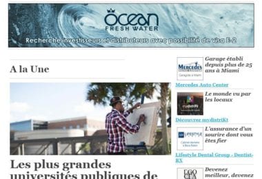 La newsletter French District Floride du Jeudi 13 Octobre 2016 - Etudier mieux