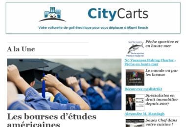 La newsletter French District Floride du Jeudi 14 Avril 2016 - Les bourses d’etudes americaines