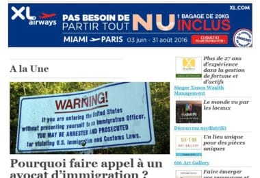 La newsletter French District Floride du Jeudi 14 Juillet 2016 - Pourquoi faire appel a lui ?