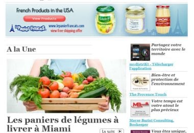 La newsletter French District Floride du Jeudi 14 Mai 2015 - Emballe c’est pese