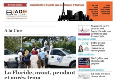 La newsletter French District Floride du Jeudi 14 Septembre 2017 - Avant