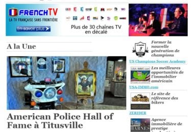 La newsletter French District Floride du Jeudi 15 Mai 2014 - Dans la peau d’un policier en Floride