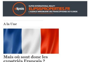 La newsletter French District Floride du Jeudi 15 Septembre 2016 - Ils y sont deja