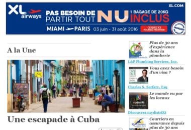 La newsletter French District Floride du Jeudi 16 Juin 2016 - Une escapade a Cuba