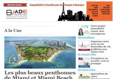 La newsletter French District Floride du Jeudi 16 Novembre 2017 - Le luxe n’a pas de limites mais il a des adresses