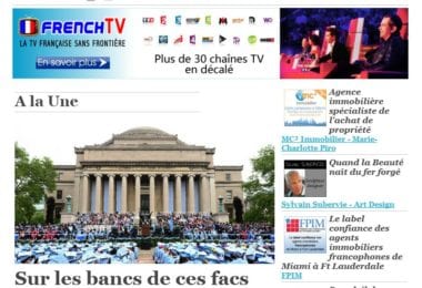 La newsletter French District Floride du Jeudi 17 Avril 2014 - Le top 5 des universites americaines