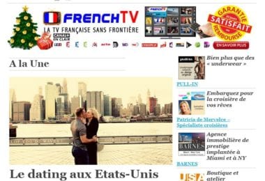 La newsletter French District Floride du Jeudi 19 Décembre 2013 - Le dating aux Etats-Unis