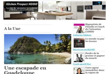 La newsletter French District Floride du Jeudi 19 Mai 2016 - Bienvenue dans le Paradis Vert