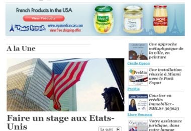 La newsletter French District Floride du Jeudi 2 Avril 2015 - Faire un stage aux Etats-Unis